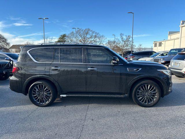 used 2024 INFINITI QX80 car, priced at $52,961