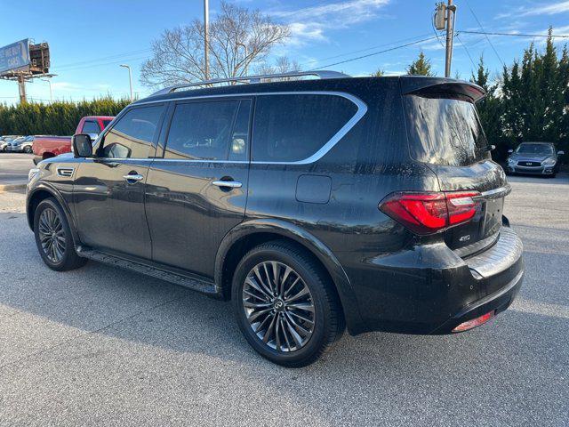 used 2024 INFINITI QX80 car, priced at $52,961