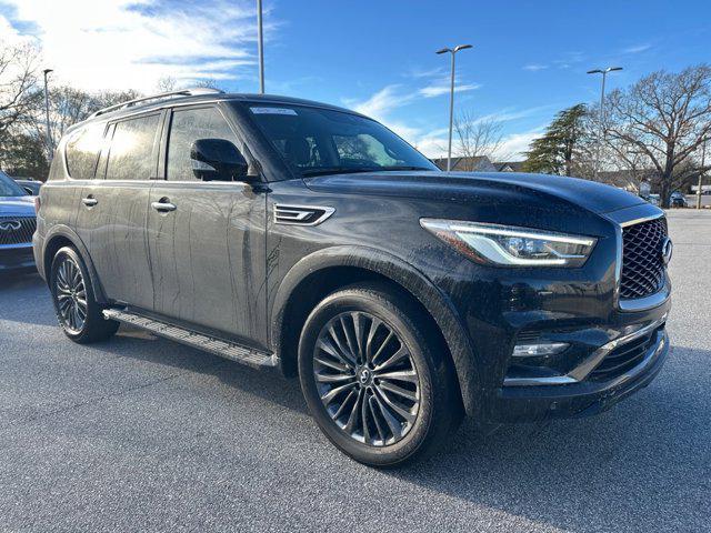 used 2024 INFINITI QX80 car, priced at $52,961