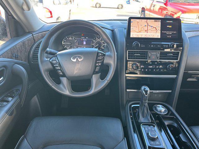 used 2024 INFINITI QX80 car, priced at $52,961