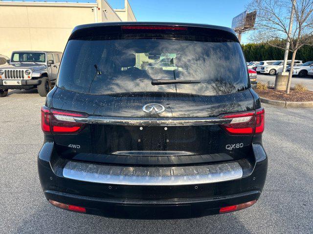 used 2024 INFINITI QX80 car, priced at $52,961