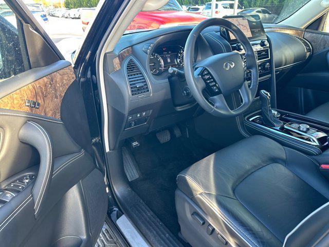 used 2024 INFINITI QX80 car, priced at $52,961