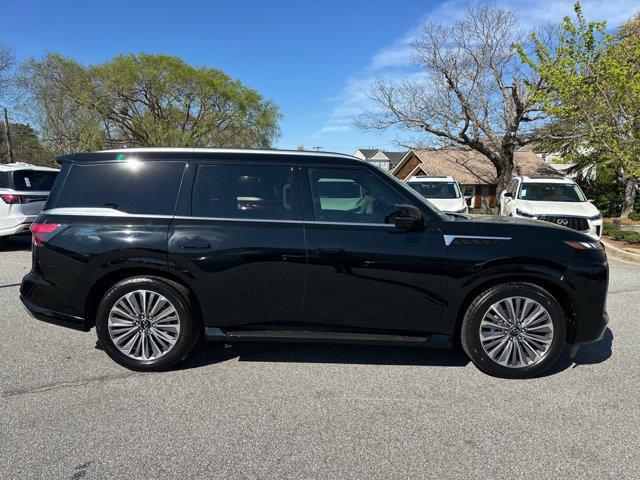 new 2025 INFINITI QX80 car, priced at $77,499