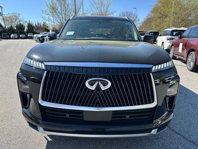 new 2025 INFINITI QX80 car, priced at $77,499