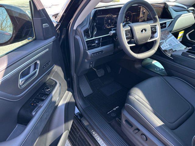 new 2025 INFINITI QX80 car, priced at $77,499