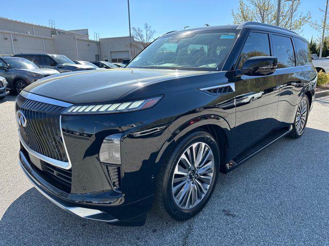 new 2025 INFINITI QX80 car, priced at $77,499