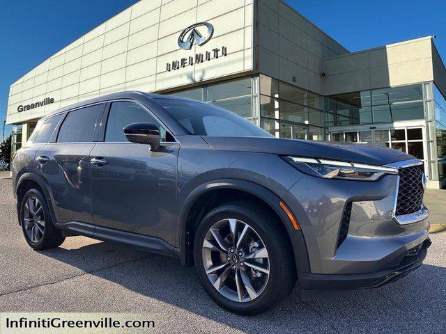 used 2023 INFINITI QX60 car, priced at $27,799