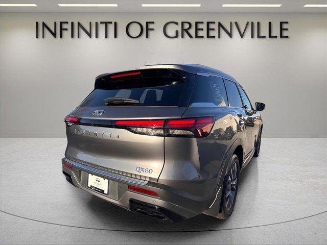 used 2023 INFINITI QX60 car, priced at $27,799