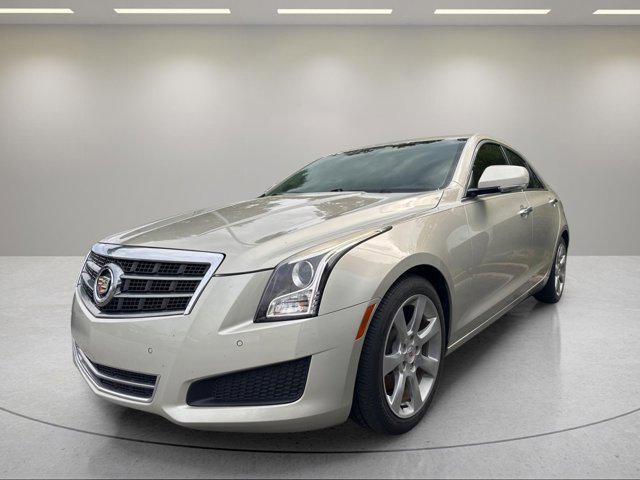 used 2014 Cadillac ATS car, priced at $12,116