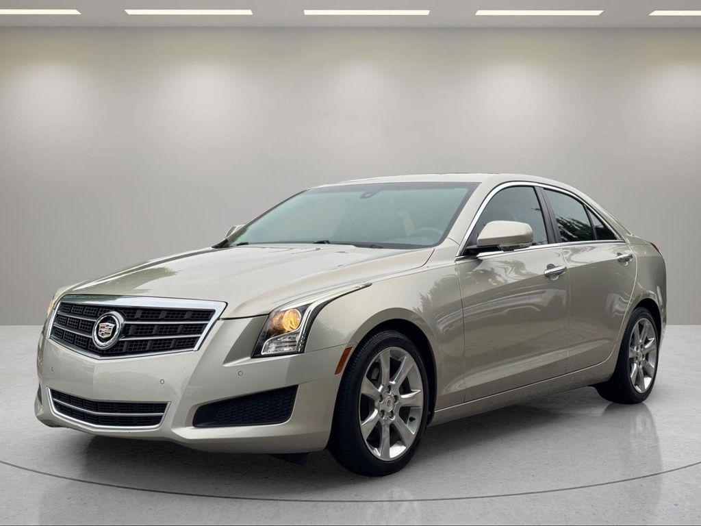 used 2014 Cadillac ATS car, priced at $12,460