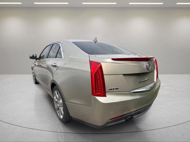 used 2014 Cadillac ATS car, priced at $12,116