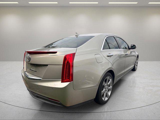 used 2014 Cadillac ATS car, priced at $12,116