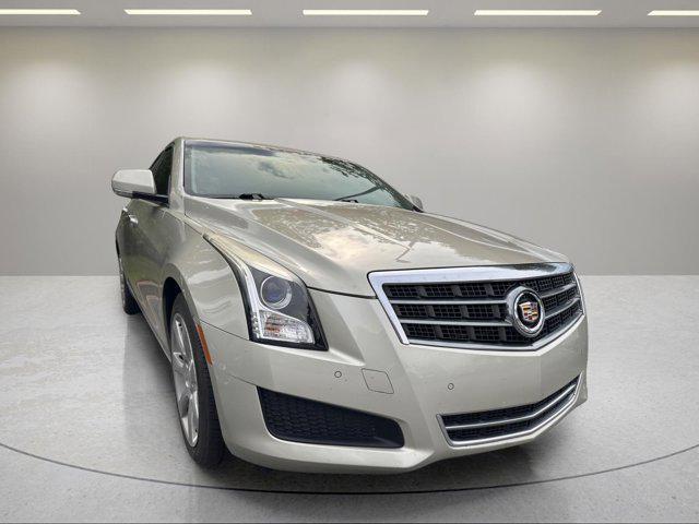used 2014 Cadillac ATS car, priced at $12,116