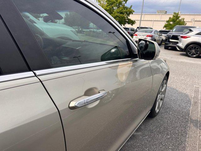 used 2014 Cadillac ATS car, priced at $12,116