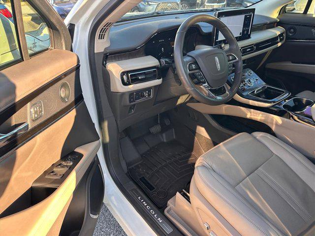 used 2022 Lincoln Nautilus car, priced at $34,859