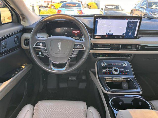 used 2022 Lincoln Nautilus car, priced at $34,859