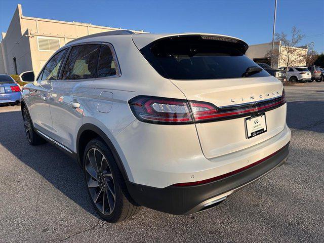 used 2022 Lincoln Nautilus car, priced at $34,859