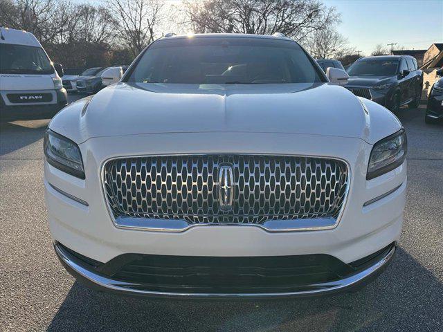 used 2022 Lincoln Nautilus car, priced at $34,859