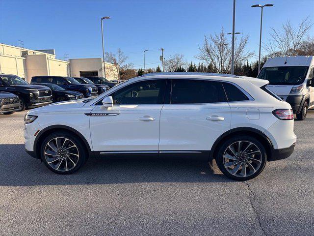 used 2022 Lincoln Nautilus car, priced at $34,859