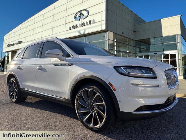 used 2022 Lincoln Nautilus car, priced at $34,859