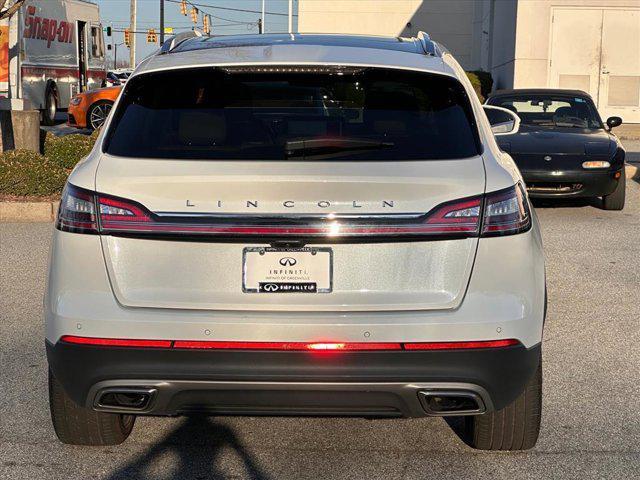used 2022 Lincoln Nautilus car, priced at $34,859