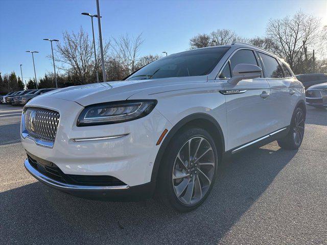used 2022 Lincoln Nautilus car, priced at $34,859