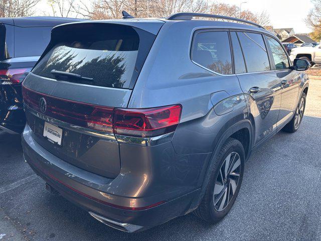 used 2024 Volkswagen Atlas car, priced at $28,994