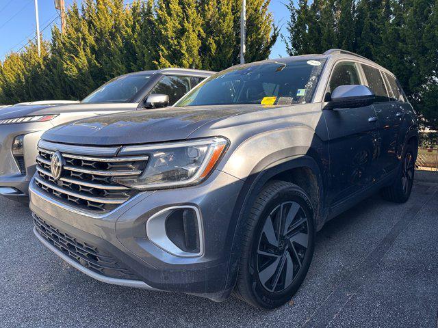 used 2024 Volkswagen Atlas car, priced at $28,994