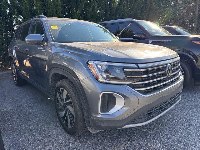 used 2024 Volkswagen Atlas car, priced at $28,994