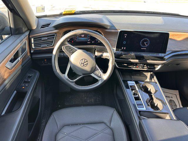 used 2024 Volkswagen Atlas car, priced at $28,994