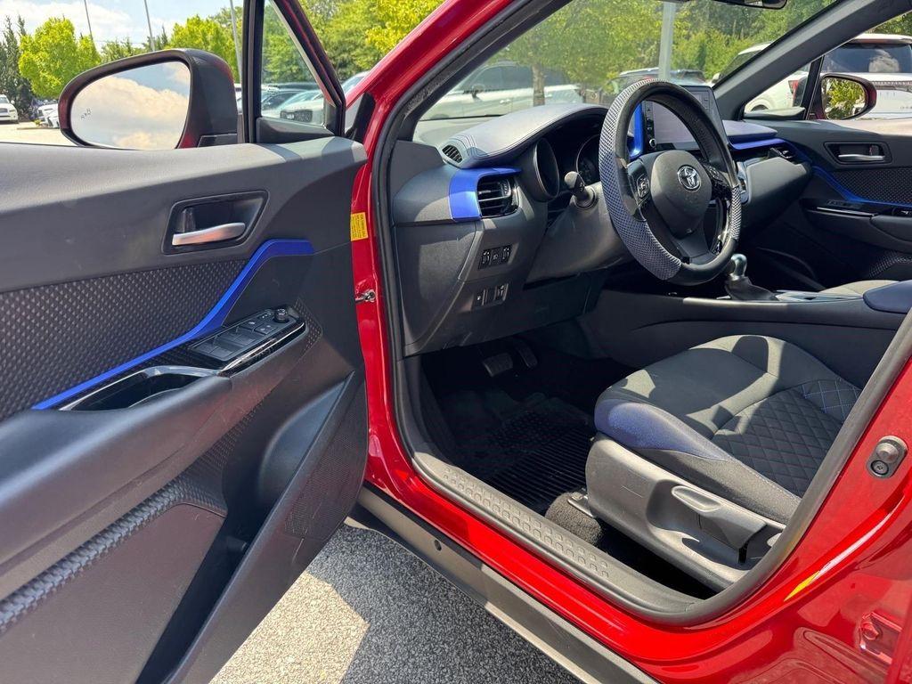 used 2021 Toyota C-HR car, priced at $18,457
