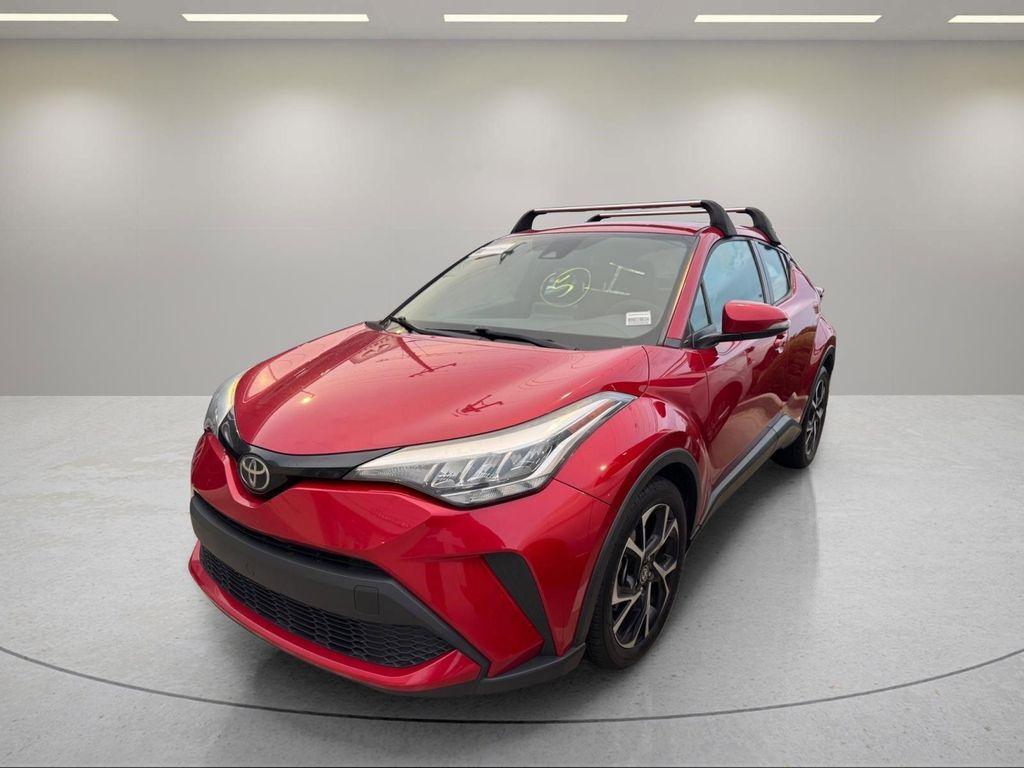 used 2021 Toyota C-HR car, priced at $19,148