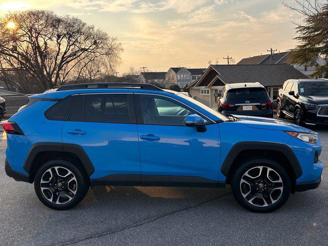 used 2021 Toyota RAV4 car, priced at $24,471