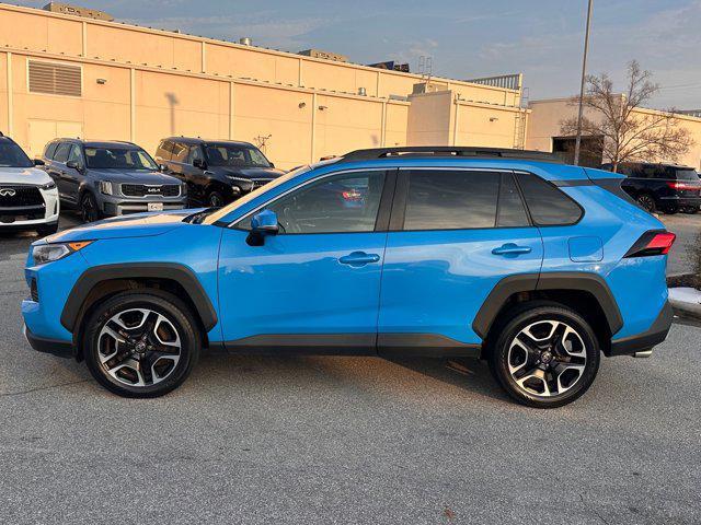 used 2021 Toyota RAV4 car, priced at $24,471