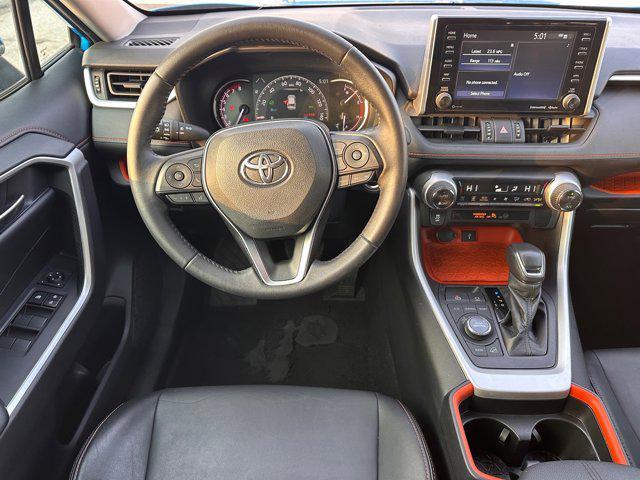 used 2021 Toyota RAV4 car, priced at $24,471