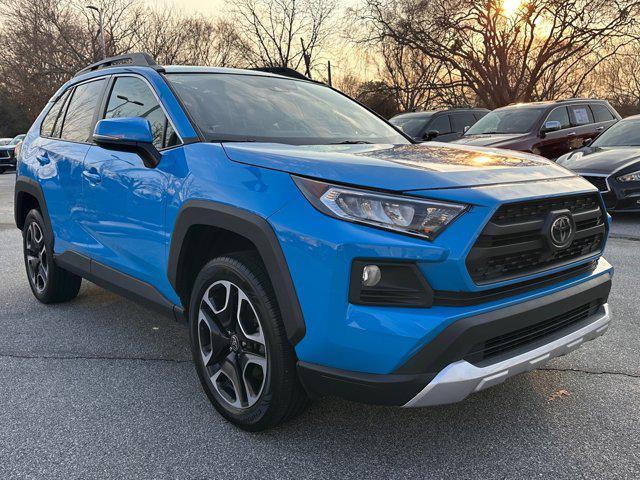 used 2021 Toyota RAV4 car, priced at $24,471
