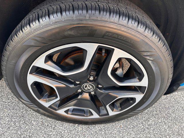 used 2021 Toyota RAV4 car, priced at $24,471