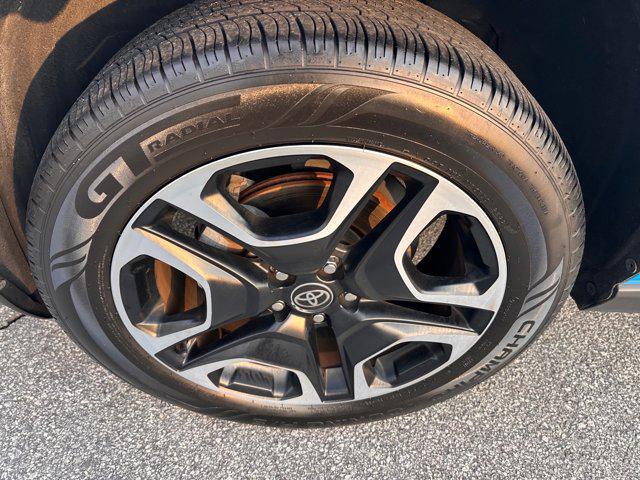 used 2021 Toyota RAV4 car, priced at $24,471