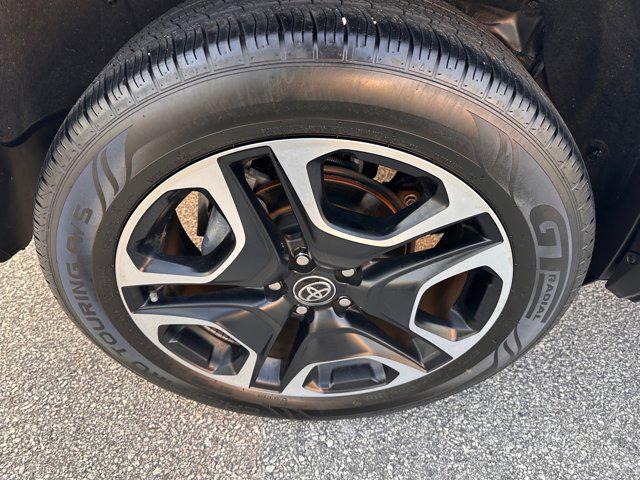 used 2021 Toyota RAV4 car, priced at $24,471