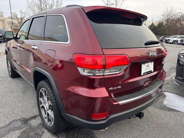 used 2019 Jeep Grand Cherokee car, priced at $17,998