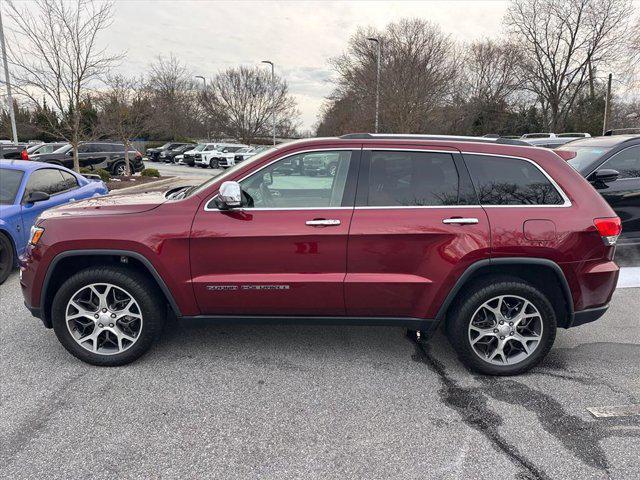 used 2019 Jeep Grand Cherokee car, priced at $17,998