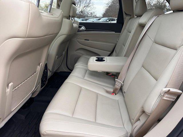 used 2019 Jeep Grand Cherokee car, priced at $17,998