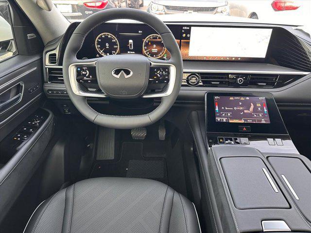 new 2026 INFINITI QX80 car, priced at $84,986