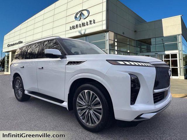 new 2026 INFINITI QX80 car, priced at $84,986