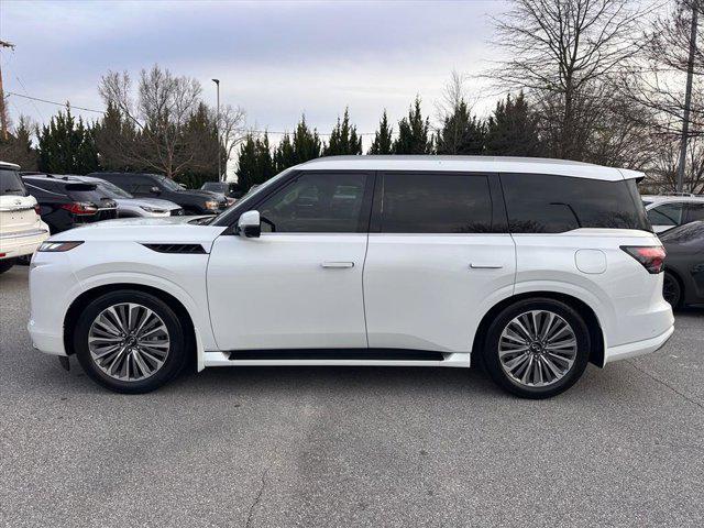 new 2026 INFINITI QX80 car, priced at $84,986