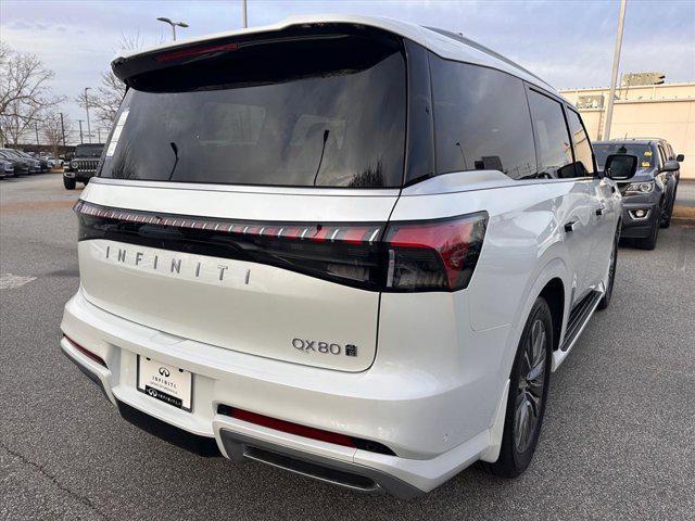 new 2026 INFINITI QX80 car, priced at $84,986