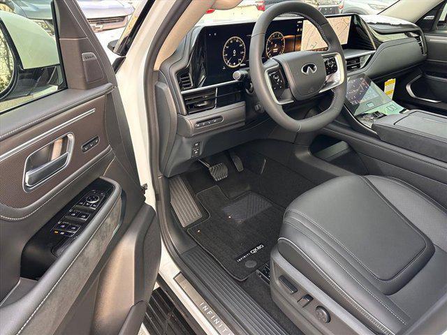 new 2026 INFINITI QX80 car, priced at $84,986
