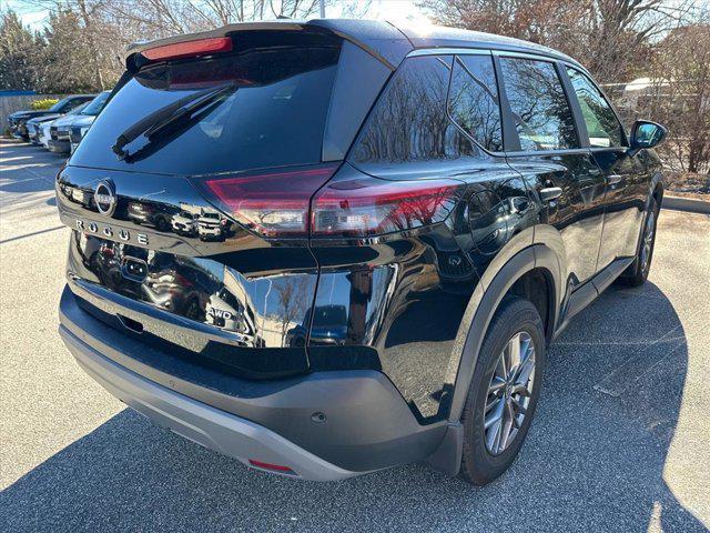 used 2023 Nissan Rogue car, priced at $17,939