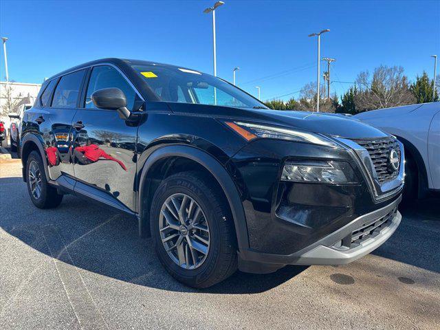 used 2023 Nissan Rogue car, priced at $17,939