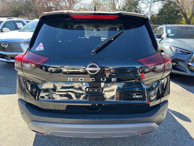 used 2023 Nissan Rogue car, priced at $17,939